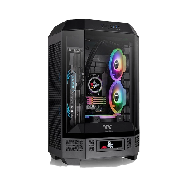 THERMALTAKE THE TOWER 300 MATX TEMPERED GLASS GAMING CASE