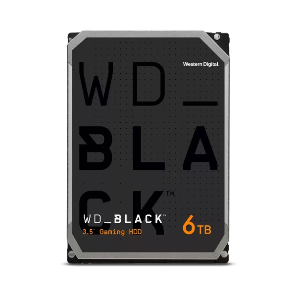 WD BLACK 3.5 6TB 7200RPM 1