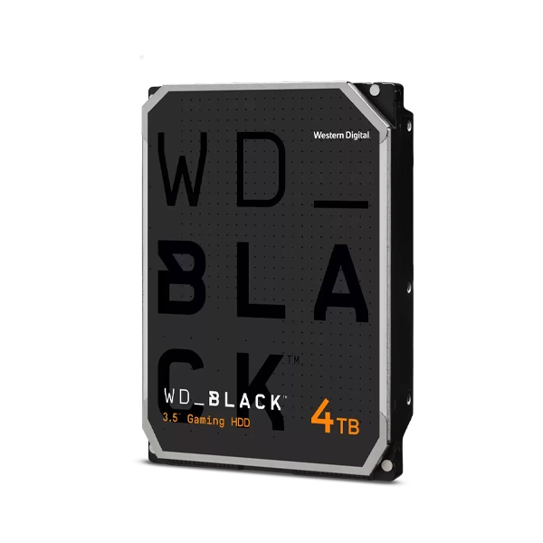 WD BLACK 3.5" 4TB 7200RPM 256MB CACHE SATA III HDD