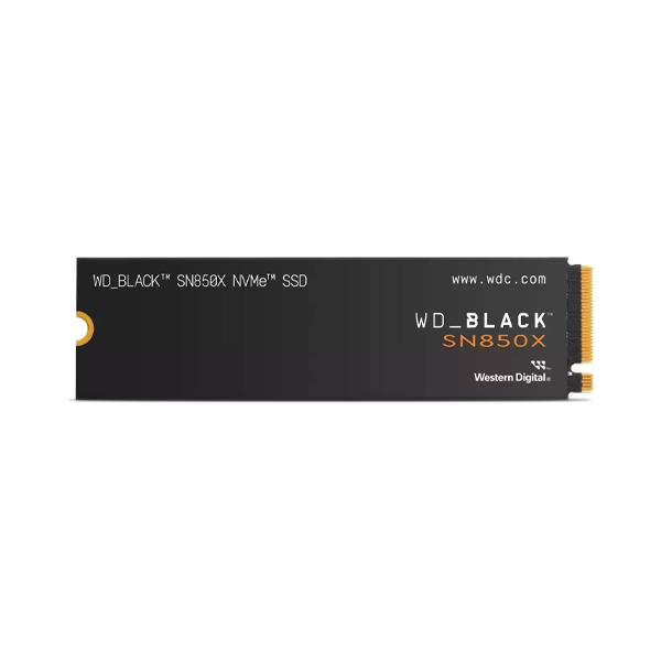 WD BLACK SN850X 1TB NVME M.2 2280 PCIe GEN4 SSD