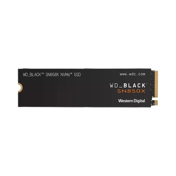WD BLACK SN850X 2TB NVME M.2 2280 PCIe GEN4 SSD 3