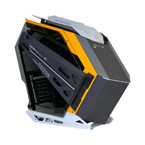 WJ COOLMAN SOUL BATTLESHIP ATX GAMING CASE