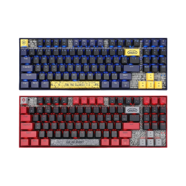 REDRAGON (YGM1) WORLD OF WARCRAFT WIRED MECHANICAL KEYBOARD
