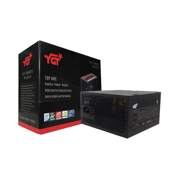 YGT TOP ONE 750W KY-750ATX PLUS-II POWER SUPPLY