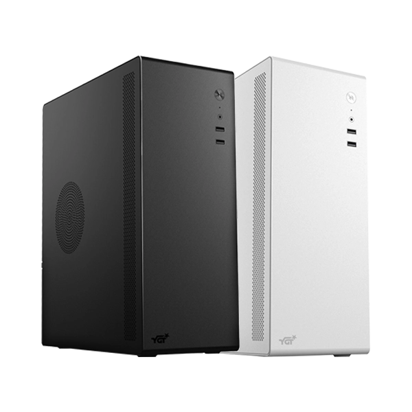 YGT V100 W/ SFX PSU MATX GAMING CASE