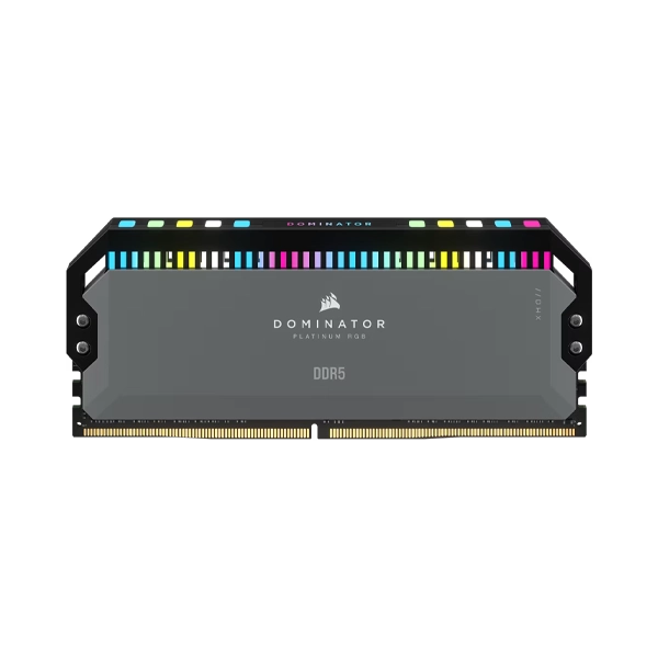 CORSAIR DOMINATOR PLATINUM RGB 32GB (2x16GB) DDR5 DRAM 5600MTs CL36 AMD EXPO & INTEL XMP MEMORY KIT - GREY 2
