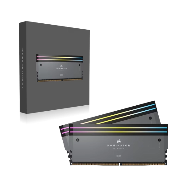 CORSAIR DOMINATOR TITANIUM RGB 32GB (2X16GB) 4