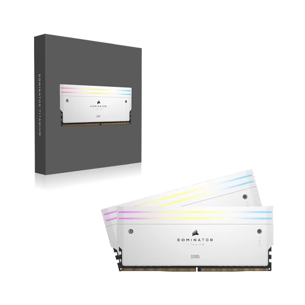 CORSAIR DOMINATOR TITANIUM RGB 32GB (2X16GB) 8