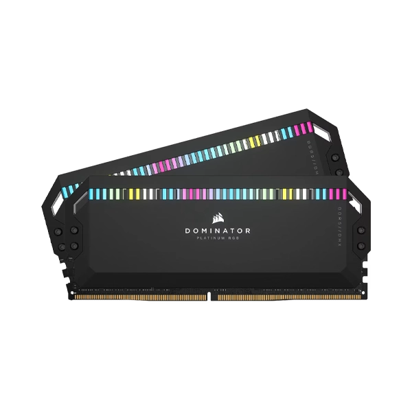 CORSAIR DOMINATOR PLATINUM RGB DDR5 64GB (2x32GB) 6000 AMD EXPO RAM