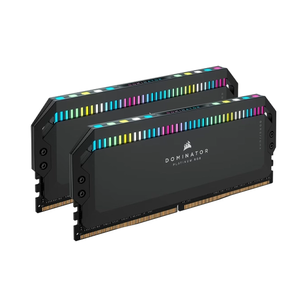 CORSAIR DOMINATOR PLATINUM RGB 64GB (2X32GB) DDR5-6000 C40 XPM (#CS-CMT64GX5M2B6000C40)