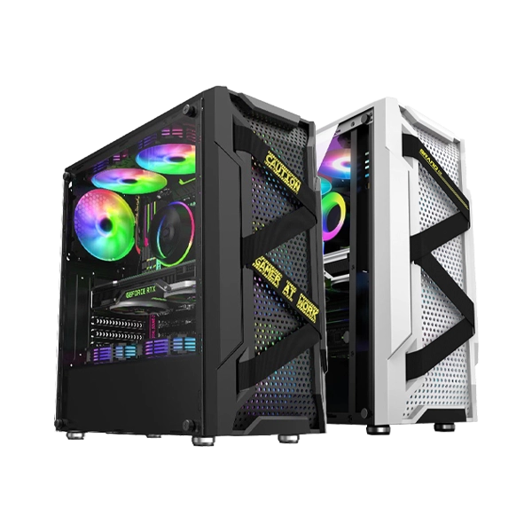KEYTECH T600 ATX MID-TOWER GAMING CASE