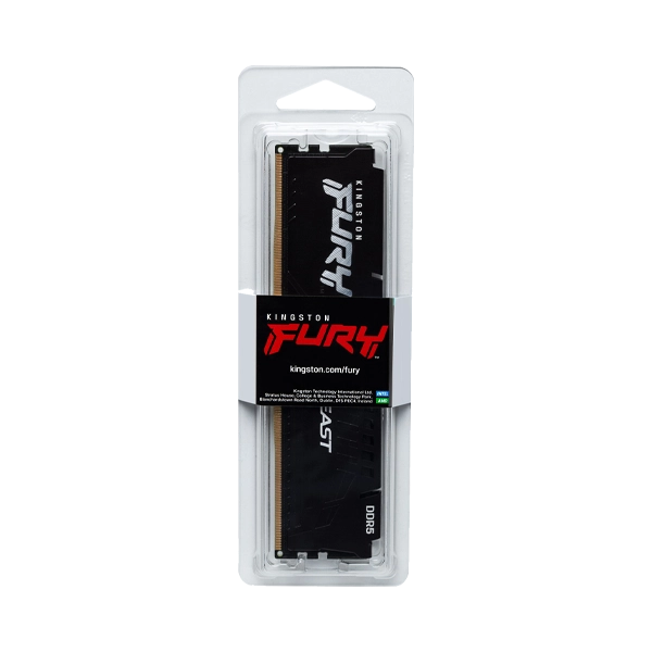 KINGSTON FURY BEAST BLACK 16GB SINGLE 2