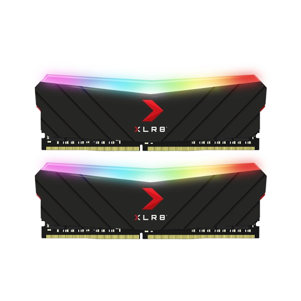 PNY XLR8 GAMING 16GB 2X8GB CL18 DDR4 3600MHZ RGB DRAM